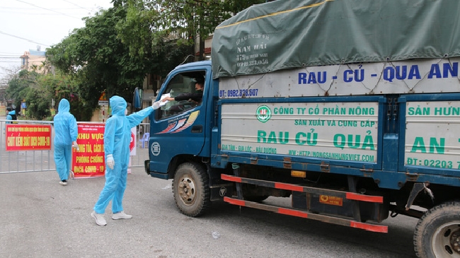 Hướng dẫn quy trình vận chuyển, giao nhận hàng hóa bảo đảm an toàn phòng, chống dịch Covid-19