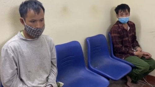 Hai gã trai bản và phi vụ buôn gần 2000 viên ma tuý xuyên biên giới