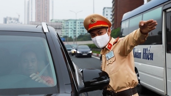 Hà Nội kiểm soát 20.977 lượt phương tiện ra - vào thành phố