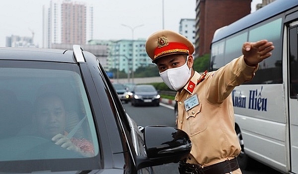 Hà Nội kiểm soát 20.977 lượt phương tiện ra - vào thành phố 
