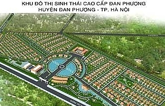 Phê duyệt điều chỉnh cục bộ Quy hoạch chi tiết khu đô thị sinh thái cao cấp Đan Phượng