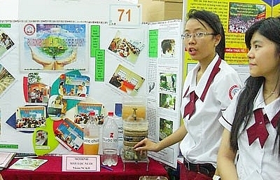 Hà Nội: Nâng cao nhận thức an toàn nông sản trong trường phổ thông trung học