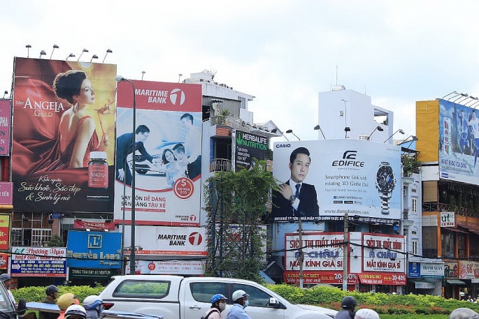 ha noi tang cuong kiem tra xu ly vi pham hoat dong quang cao