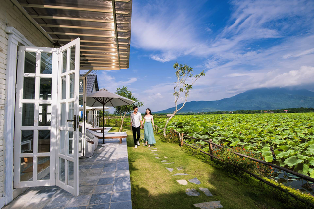 Khu nghỉ dưỡng ven đô “hút” khách Hà Nội khu nghi duong ven do hut khach ha noi