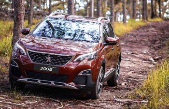 Peugeot tự tin bảo hành 5 năm cho xe 5008, 3008 AllNew