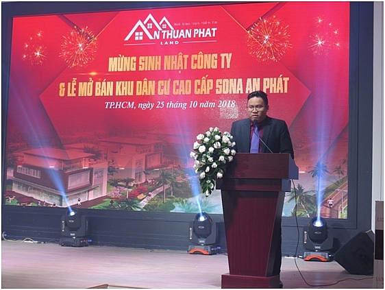 Lễ mở bán khu dân cư cao cấp SONA – AN PHÁT le mo ban khu dan cu cao cap sona an phat