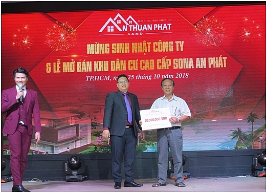 Lễ mở bán khu dân cư cao cấp SONA – AN PHÁT le mo ban khu dan cu cao cap sona an phat