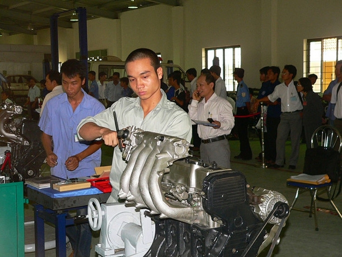 ha noi phoi hop to chuc ky thi ky nang nghe quoc gia lan thu 11