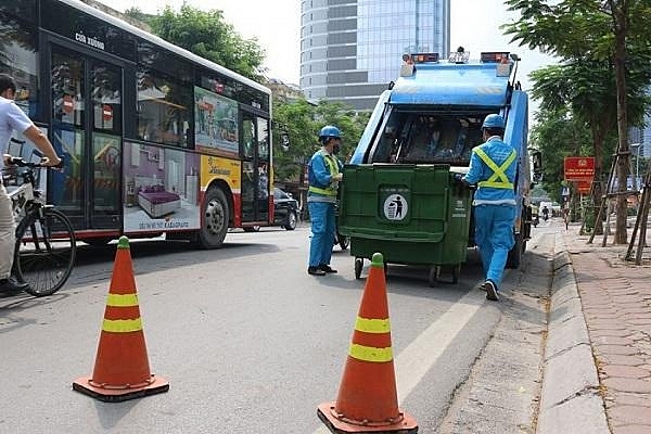 Hà Nội tăng cường công tác tổng vệ sinh môi trường ha noi tang cuong cong tac tong ve sinh moi truong