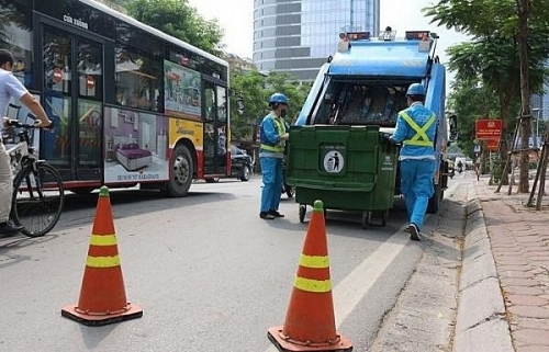 Hà Nội tăng cường công tác tổng vệ sinh môi trường