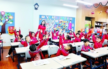 Hà Nội triển khai phong trào xây dựng ''Trường học hạnh phúc''