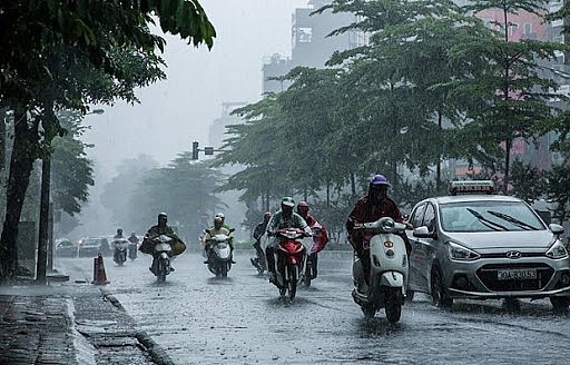 Bắc Bộ tiếp tục có mưa, mưa vừa, có nơi mưa to