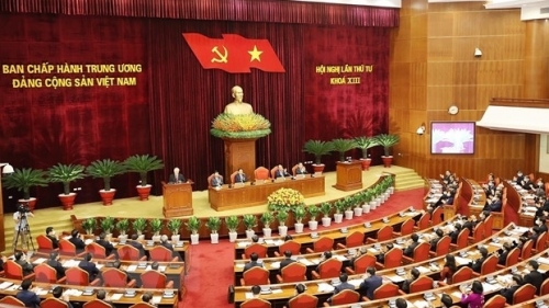 Khai mạc trọng thể Hội nghị lần thứ tư Ban Chấp hành Trung ương Đảng khóa XIII