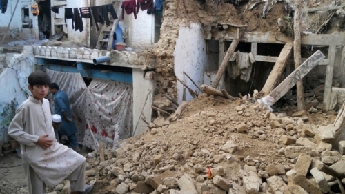 Động đất mạnh  5,7 độ tại Pakistan, ít nhất 15 người thiệt mạng