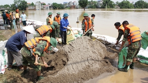 Triển khai kịp thời, quyết liệt, hiệu quả việc ứng phó thiên tai nguy hiểm liên tiếp