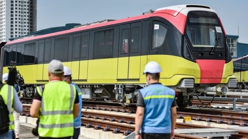 Dự án tuyến đường sắt đô thị đoạn Nhổn - ga Hà Nội chạy thử trong tháng 12-2021