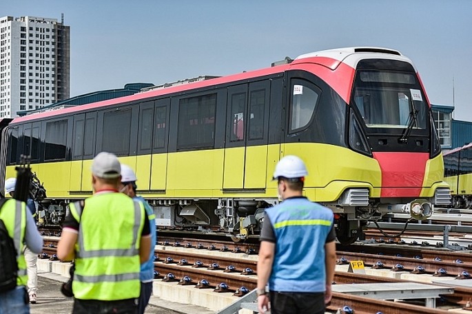 Dự án tuyến đường sắt đô thị đoạn Nhổn - ga Hà Nội chạy thử trong tháng 12-2021