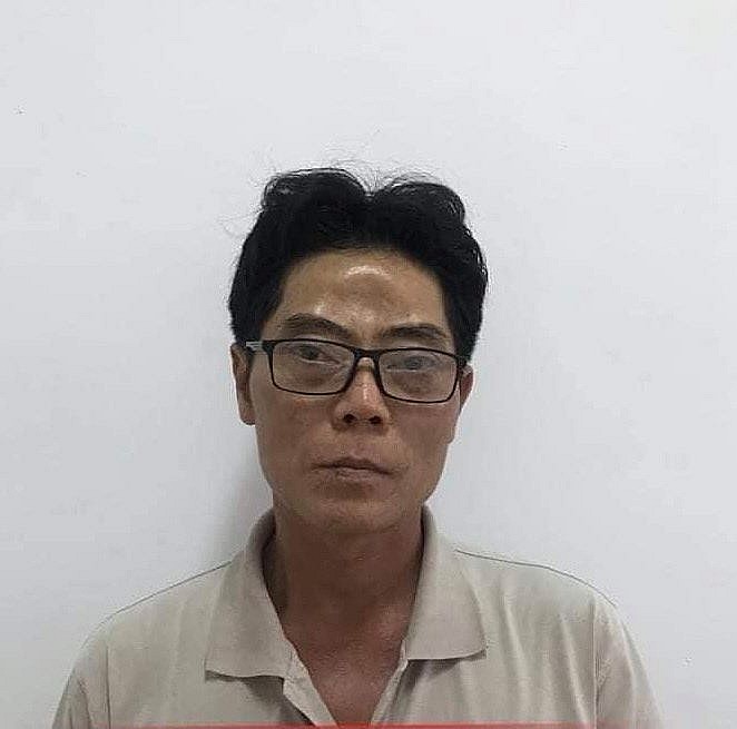 Phạm Văn Dũng thời điểm bị bắt giữ.