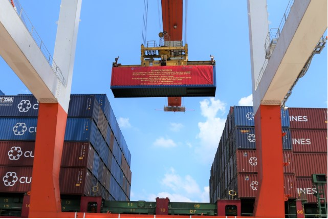 Hà Nội phê duyệt quy hoạch chi tiết Cảng container Phù Đổng