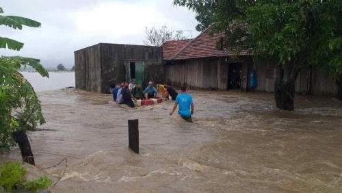 Công điện của Thủ tướng về chủ động ứng phó mưa lũ tại khu vực Trung Bộ