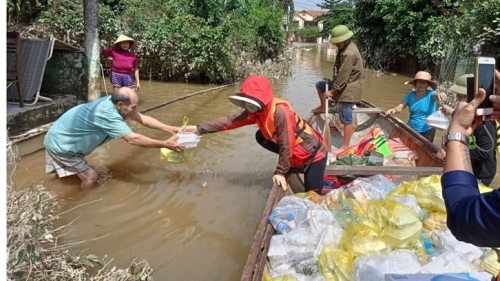 Quy định mới về cá nhân vận động từ thiện