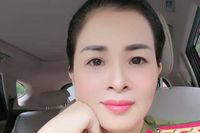 Bị can Mai Thị Lan - Ảnh: Facebook