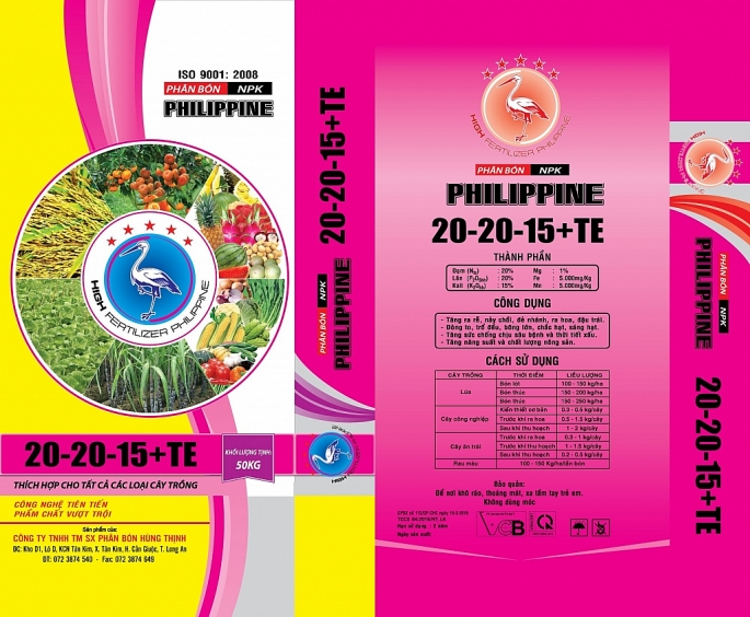 cong ty tnhh tm sx phan bon hung thinh luon lay chat luong san pham la hang dau