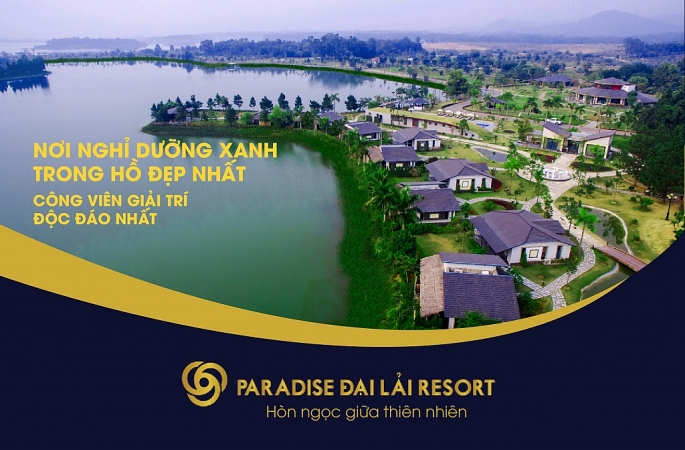 phong cach song thuong luu tai paradise dai lai resort