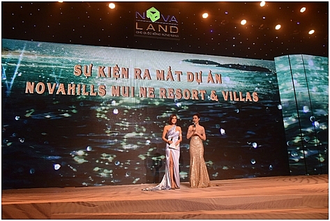 tap doan novaland chinh thuc ra mat du an novahills mui ne resort villas