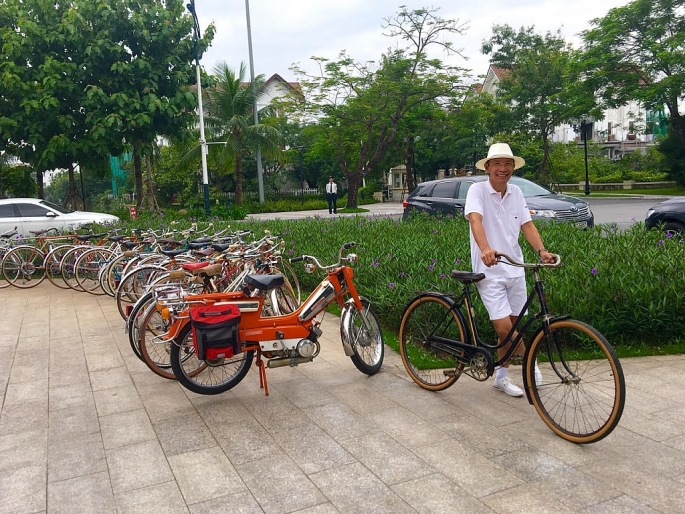 Bộ sưu tập xe đạp Peugeot sản xuất tại Cộng hòa Pháp có số lượng nhiều nhất bo suu tap xe dap peugeot san xuat tai cong hoa phap co so luong nhieu nhat