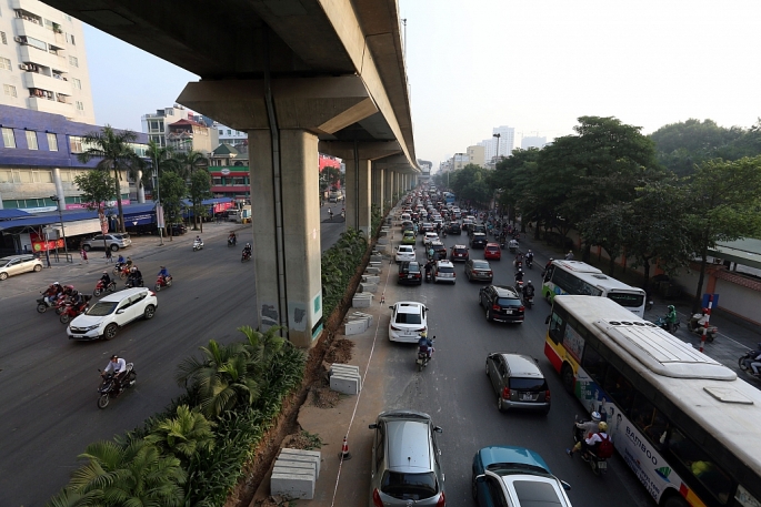 Hà Nội phân luồng giao thông đường Trần Phú, Hà Đông, đoạn từ ga Phùng Khoang đến ngõ 112 Trần Phú ha noi phan luong giao thong duong tran phu ha dong doan tu ga phung khoang den ngo 112 tran phu