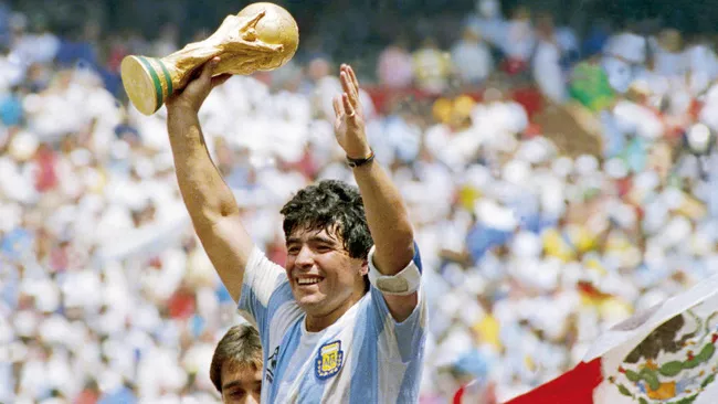 huyen thoai diego maradona qua doi o tuoi 60