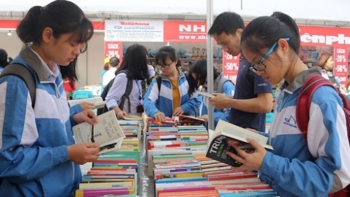 Tổ chức Ngày Sách và Văn hóa đọc Việt Nam