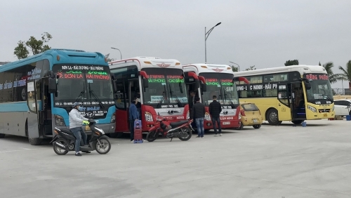 Hải Phòng tạm dừng vận tải hành khách đến Hưng Yên và Phú Thọ