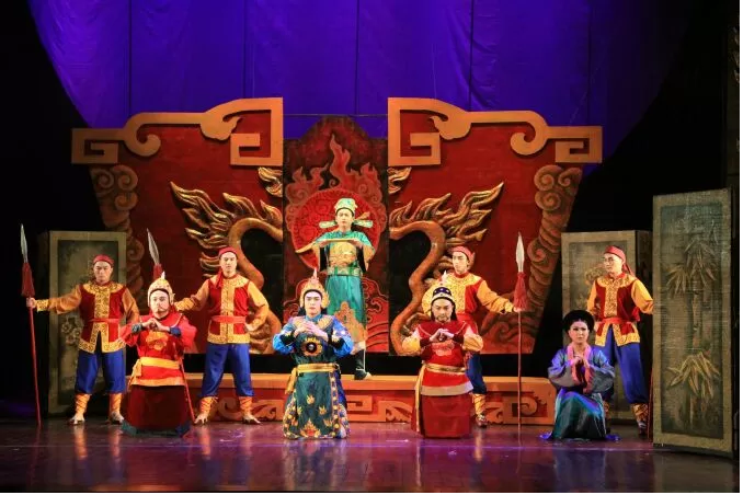 Bảo tồn và phát huy nghệ thuật ca kịch truyền thống Hà Nội