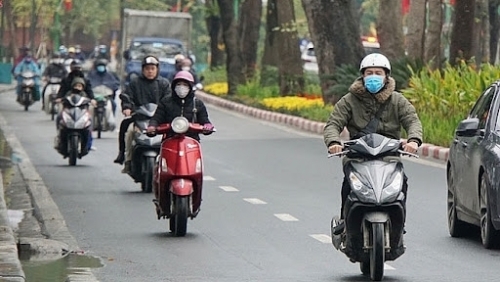 Bắc Bộ ngày hửng nắng, sáng sớm và đêm trời rét