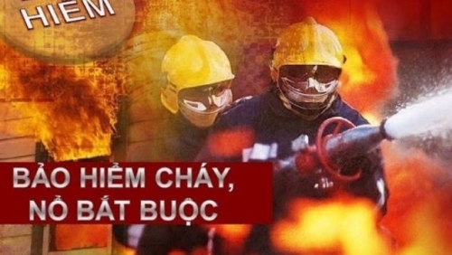 Quy định mới về mức phí bảo hiểm cháy, nổ bắt buộc