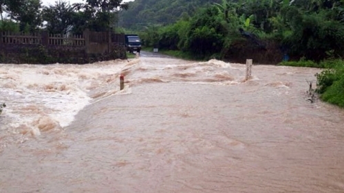 Chủ động ứng phó mưa lớn, lũ quét, sạt lở đất