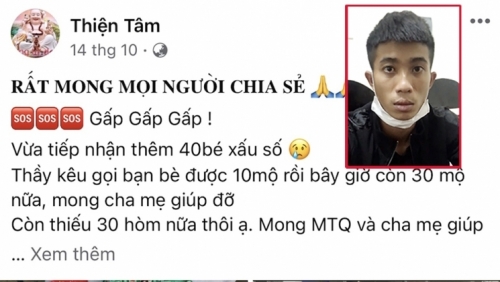 Lập Facebook ảo kêu gọi từ thiện, chiếm đoạt hàng tỷ đồng