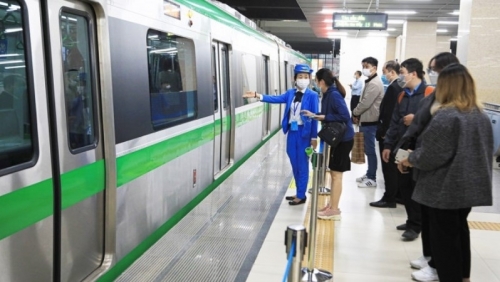 Tàu điện Cát Linh - Hà Đông bắt đầu bán vé từ ngày 21-11