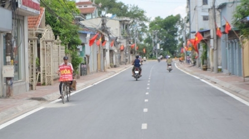 Hà Nội phê duyệt chỉ giới đường đỏ tuyến đường Thọ Am - Nội Am, huyện Thanh Trì