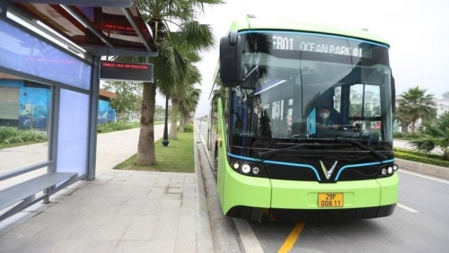 Hà Nội mở 3 tuyến buýt điện đầu tiên vào tháng 12