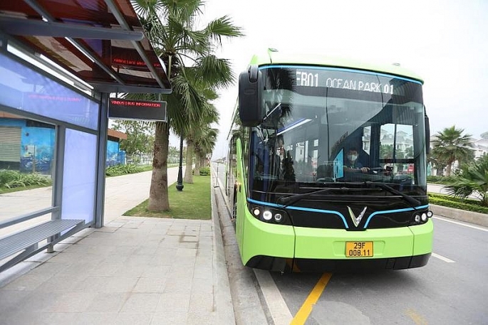 Hà Nội mở 3 tuyến buýt điện đầu tiên vào tháng 12