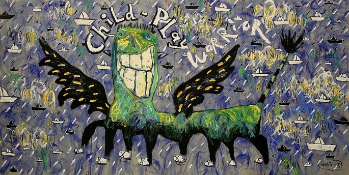 VCCA giới thiệu tác phẩm của họa sĩ đương đại Lê Kinh Tài vcca gioi thieu tac pham cua hoa si duong dai le kinh tai