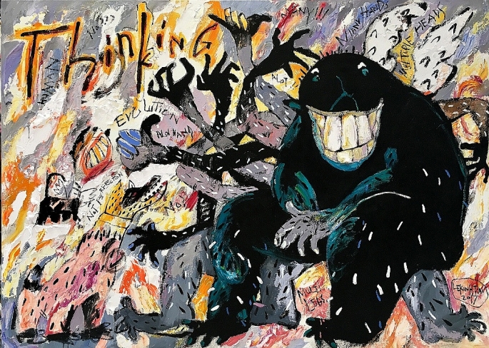 VCCA giới thiệu tác phẩm của họa sĩ đương đại Lê Kinh Tài vcca gioi thieu tac pham cua hoa si duong dai le kinh tai