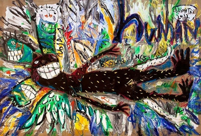 VCCA giới thiệu tác phẩm của họa sĩ đương đại Lê Kinh Tài vcca gioi thieu tac pham cua hoa si duong dai le kinh tai