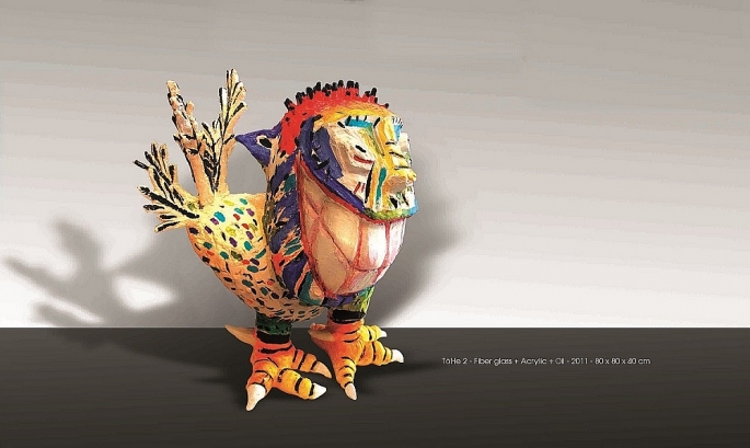 VCCA giới thiệu tác phẩm của họa sĩ đương đại Lê Kinh Tài vcca gioi thieu tac pham cua hoa si duong dai le kinh tai