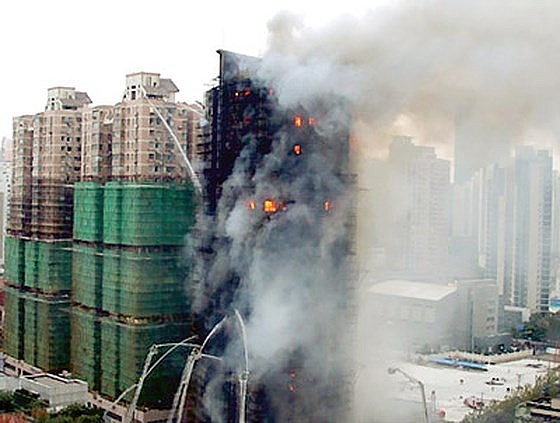 Cháy chung cư, ít nhất 8 người thiệt mạng chay chung cu o trung quoc it nhat 8 nguoi thiet mang