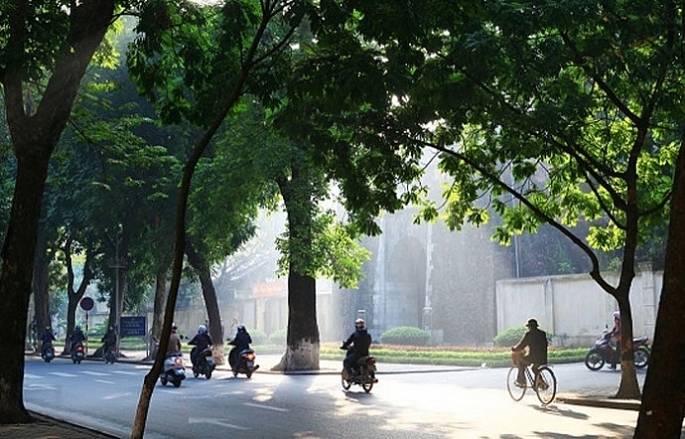 Bắc Bộ trưa chiều giảm mây trời nắng, Nam Bộ có mưa rào và dông bac bo trua chieu giam may troi nang nam bo co mua rao va dong