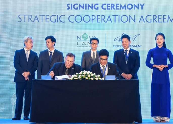 Novaland hợp tác chiến lược cùng nhà vận hành Khách sạn quốc tế Minor Hotels & nhà thiết kế sân gôn lừng danh Greg Norman novaland hop tac chien luoc cung nha van hanh khach san quoc te minor hotels nha thiet ke san gon lung danh greg norman